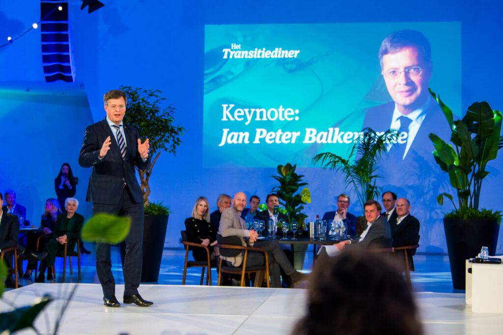Peter Balkenende — eventfotografie door Bjorn Hendriks