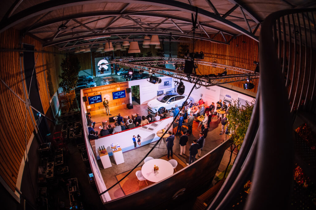 NIO — event photography by Bjorn Hendriks